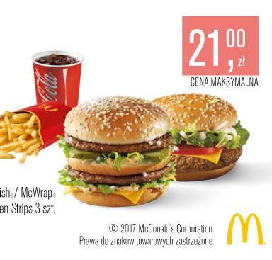 Kupony McDonald's