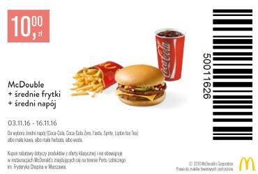 Kupony McDonald's