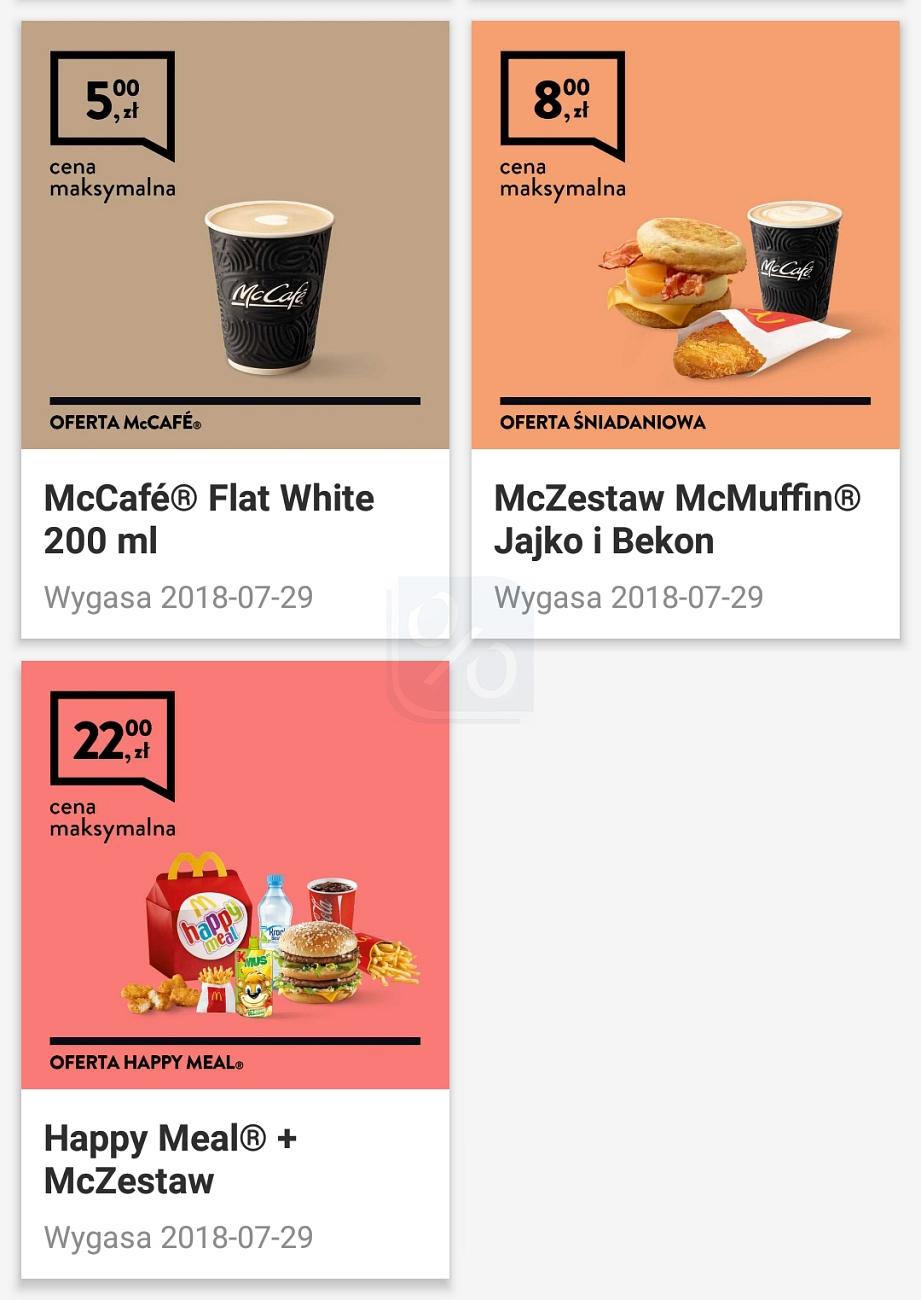 Gazetka promocyjna McDonalds str. 2