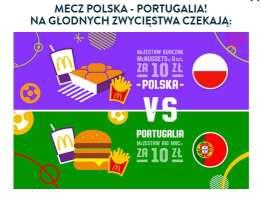 Mecz Polska-Portugalia
