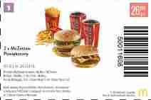 Kupony McDonald's