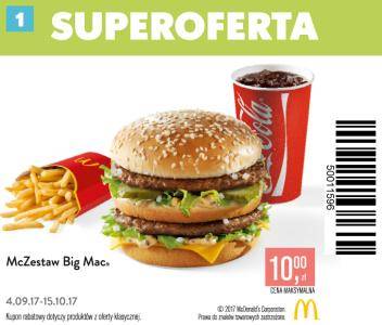 Kupony McDonald's