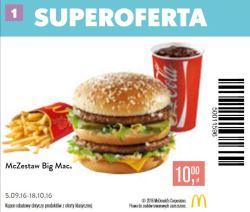 Kupony McDonald's