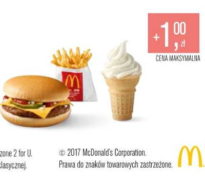 Kupony McDonald's