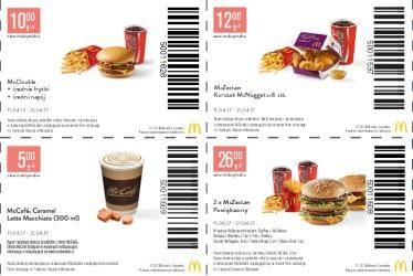Kupony McDonald's