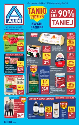 ALDI gazetka - od 19/10/2026 do 24/10/2026