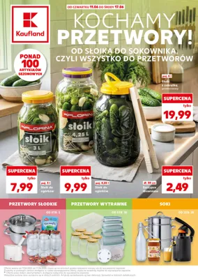 Kaufland gazetka - od 11/06/2026 do 17/06/2026