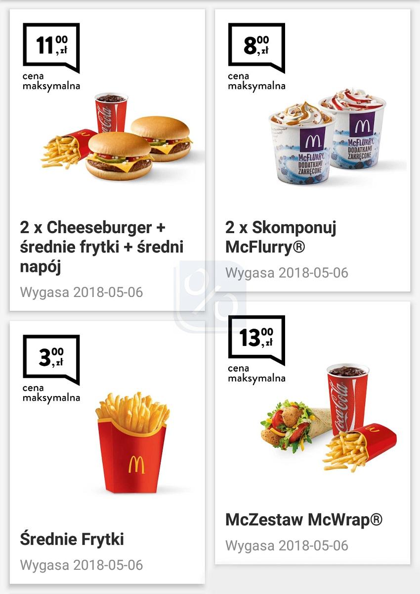 Gazetka promocyjna McDonalds str. 1