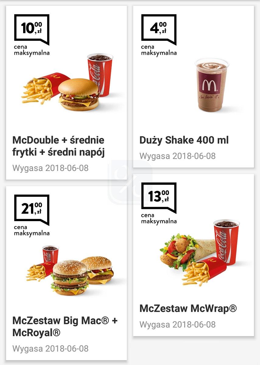 Gazetka promocyjna McDonalds str. 1