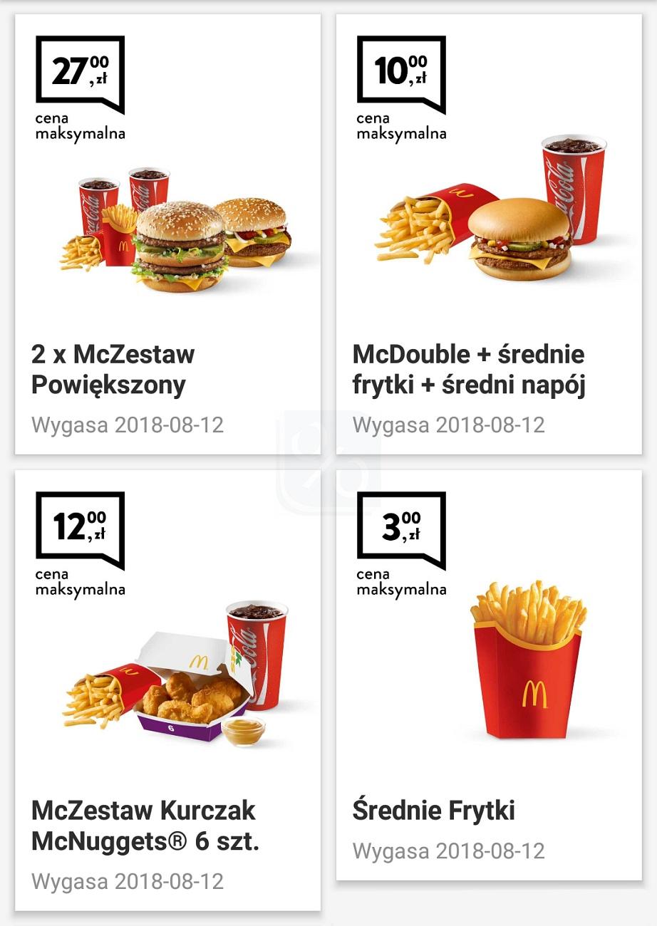 Gazetka promocyjna McDonalds str. 1