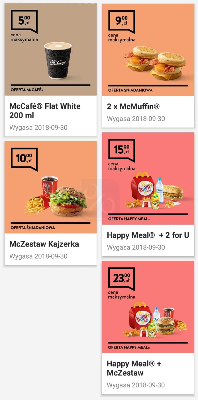 Gazetka promocyjna McDonalds str. 3