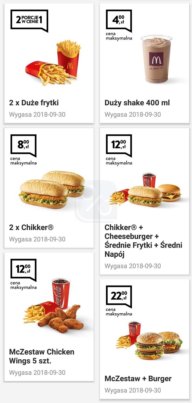 Gazetka promocyjna McDonalds str. 2