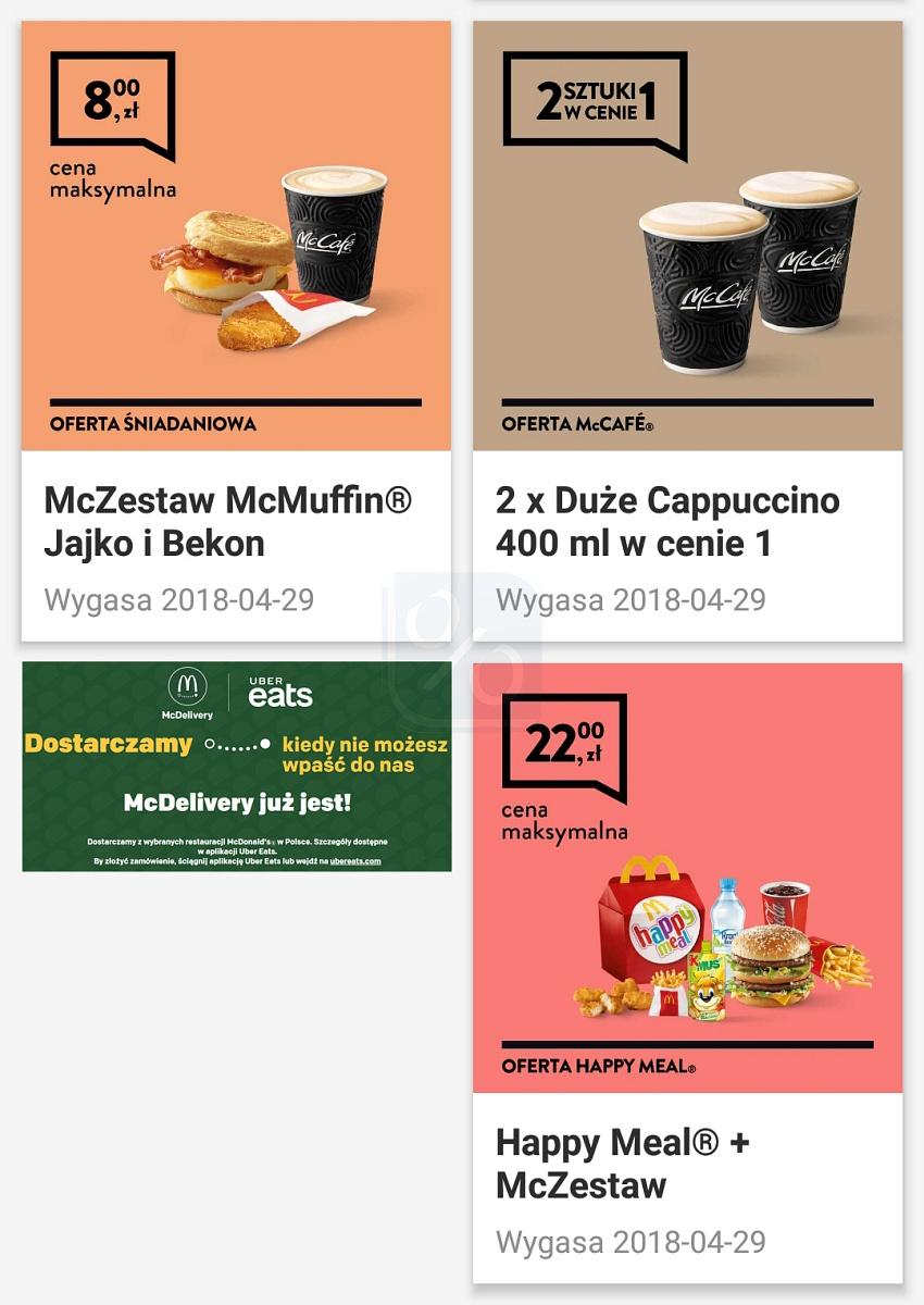 Gazetka promocyjna McDonalds str. 2
