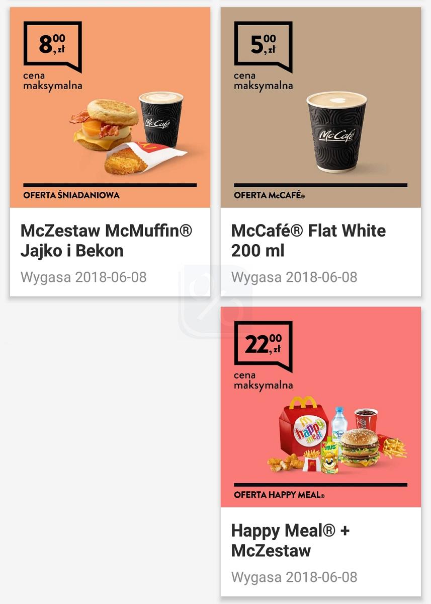 Gazetka promocyjna McDonalds str. 2