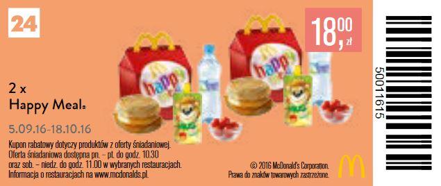 Gazetka promocyjna McDonalds str. 26