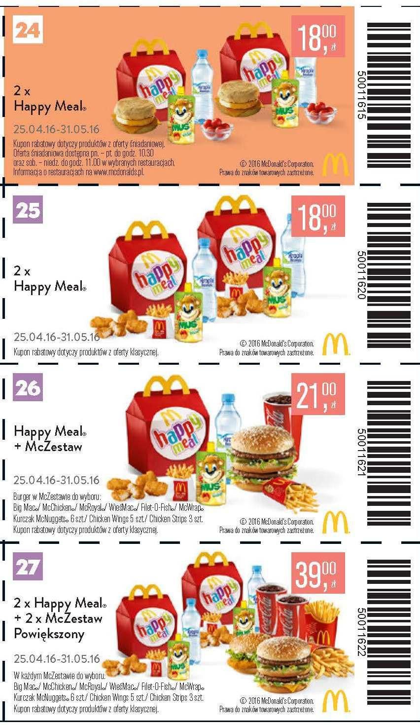 Gazetka promocyjna McDonalds str. 5