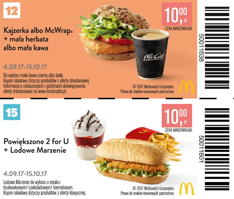 Gazetka promocyjna McDonalds str. 10