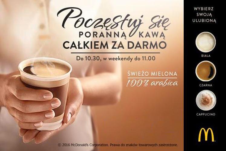 Gazetka promocyjna McDonalds str. 1