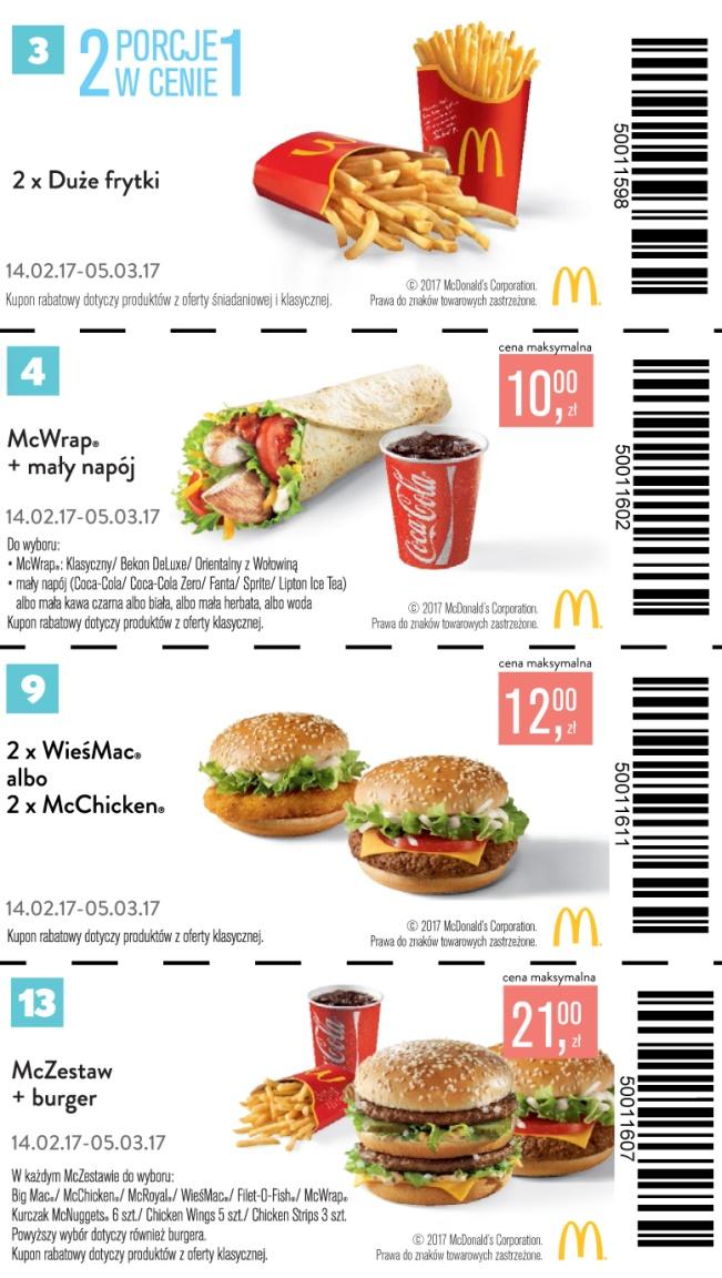 Gazetka promocyjna McDonalds str. 3
