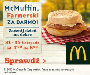 Gazetka promocyjna McDonalds str. 1