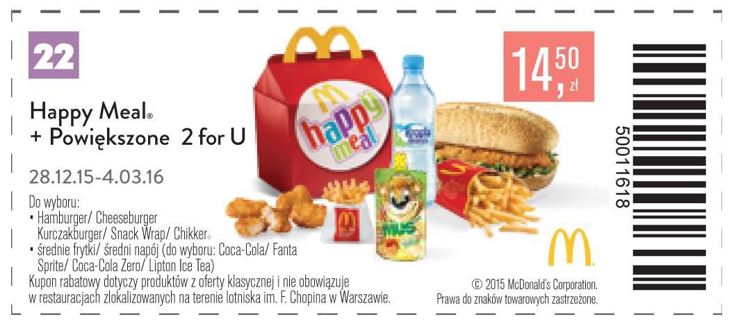 Gazetka promocyjna McDonalds str. 24