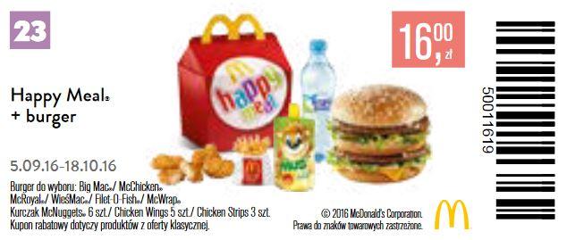 Gazetka promocyjna McDonalds str. 25