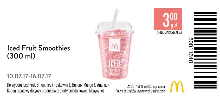 Gazetka promocyjna McDonalds str. 1