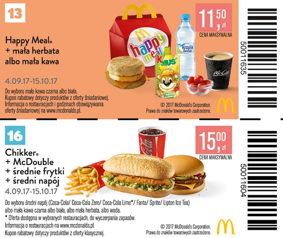 Gazetka promocyjna McDonalds str. 11
