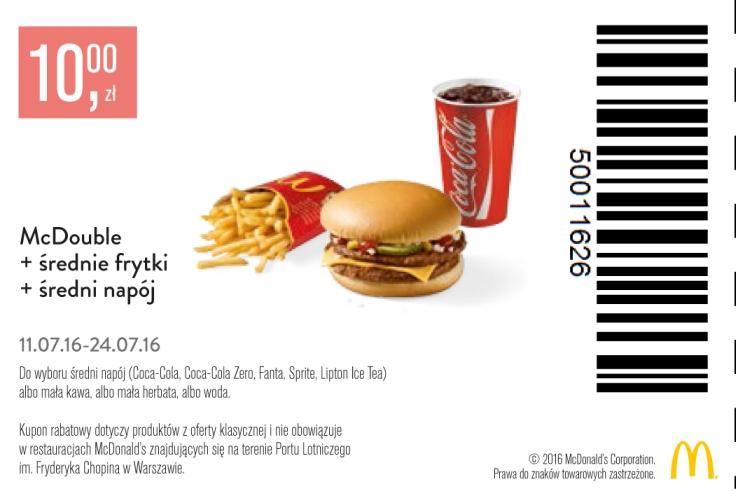 Gazetka promocyjna McDonalds str. 1