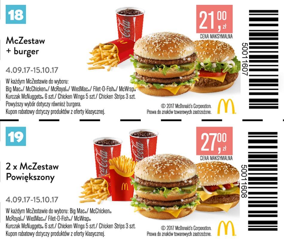 Gazetka promocyjna McDonalds str. 14
