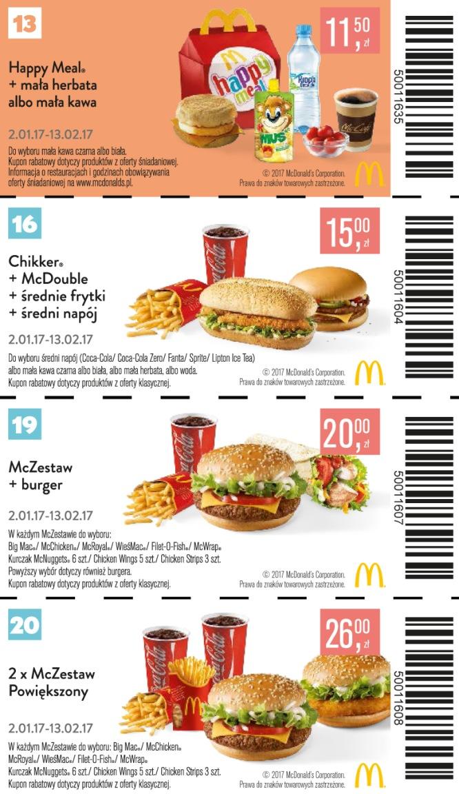 Gazetka promocyjna McDonalds str. 7