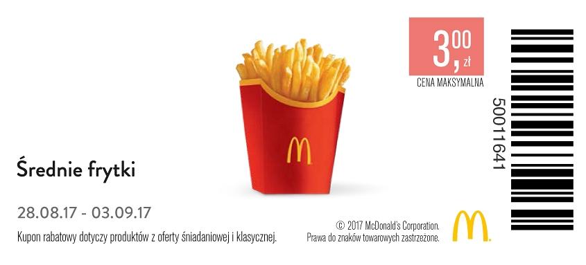 Gazetka promocyjna McDonalds str. 1