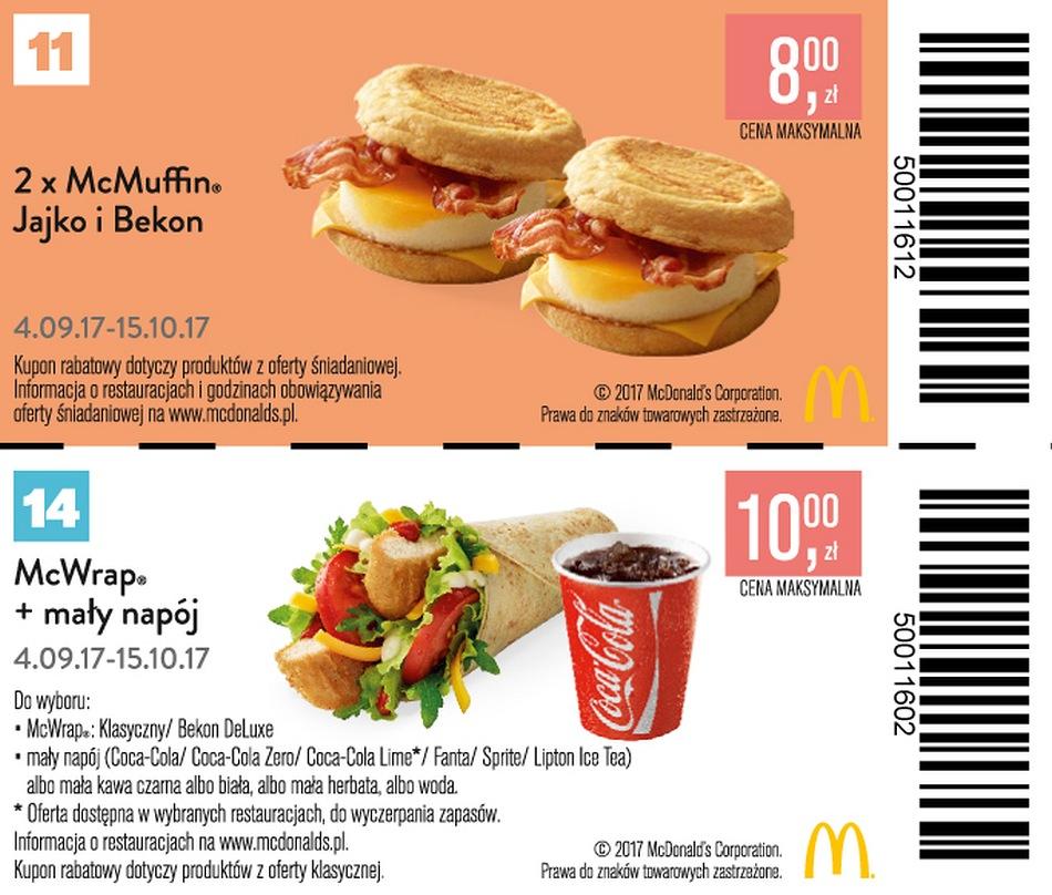 Gazetka promocyjna McDonalds str. 9