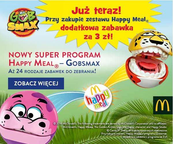 Gazetka promocyjna McDonalds str. 1
