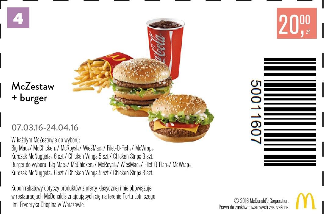 Gazetka promocyjna McDonalds str. 3