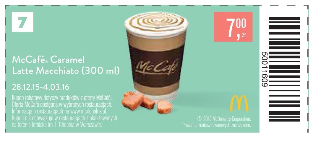 Gazetka promocyjna McDonalds str. 7