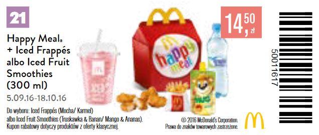 Gazetka promocyjna McDonalds str. 23