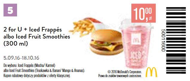 Gazetka promocyjna McDonalds str. 5