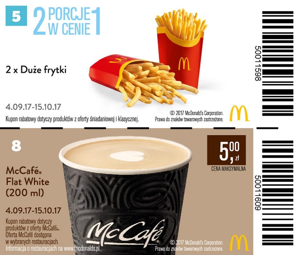 Gazetka promocyjna McDonalds str. 5