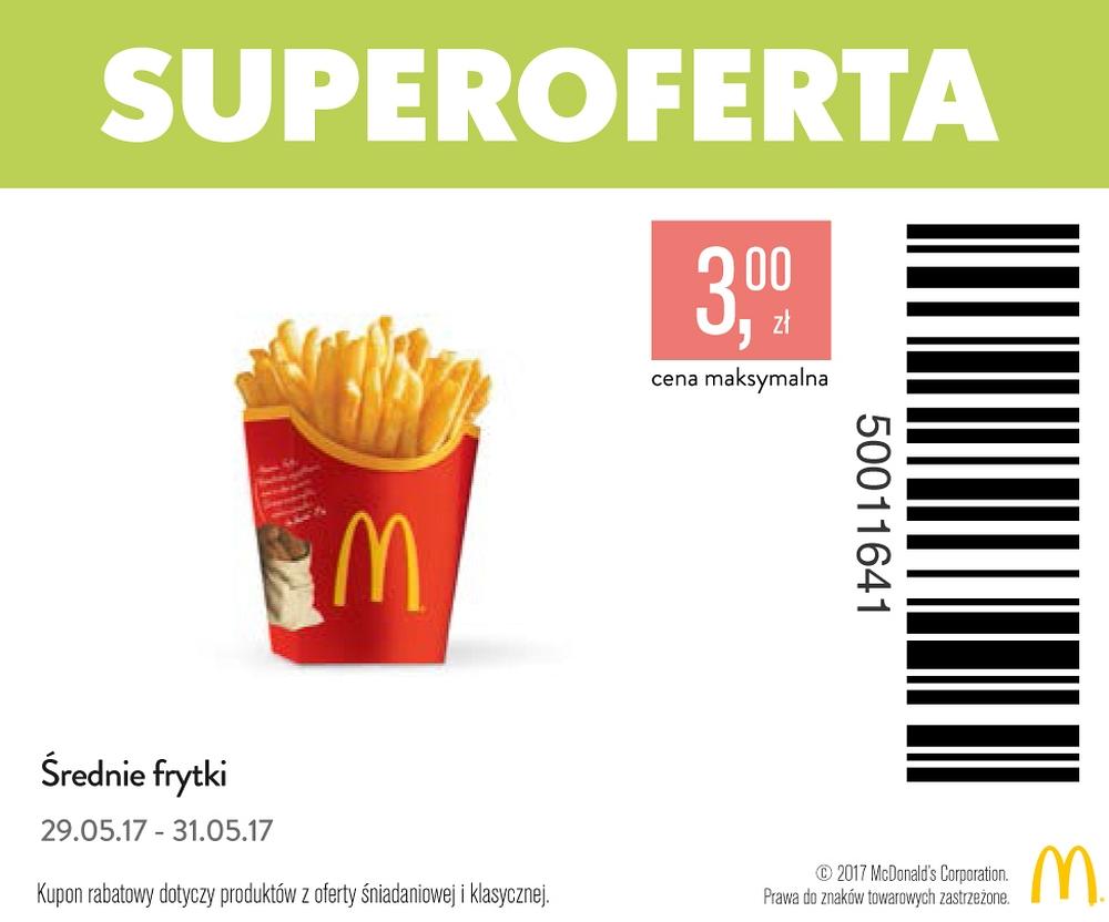 Gazetka promocyjna McDonalds str. 1