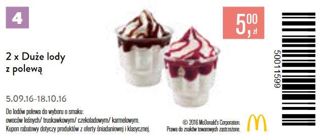 Gazetka promocyjna McDonalds str. 4