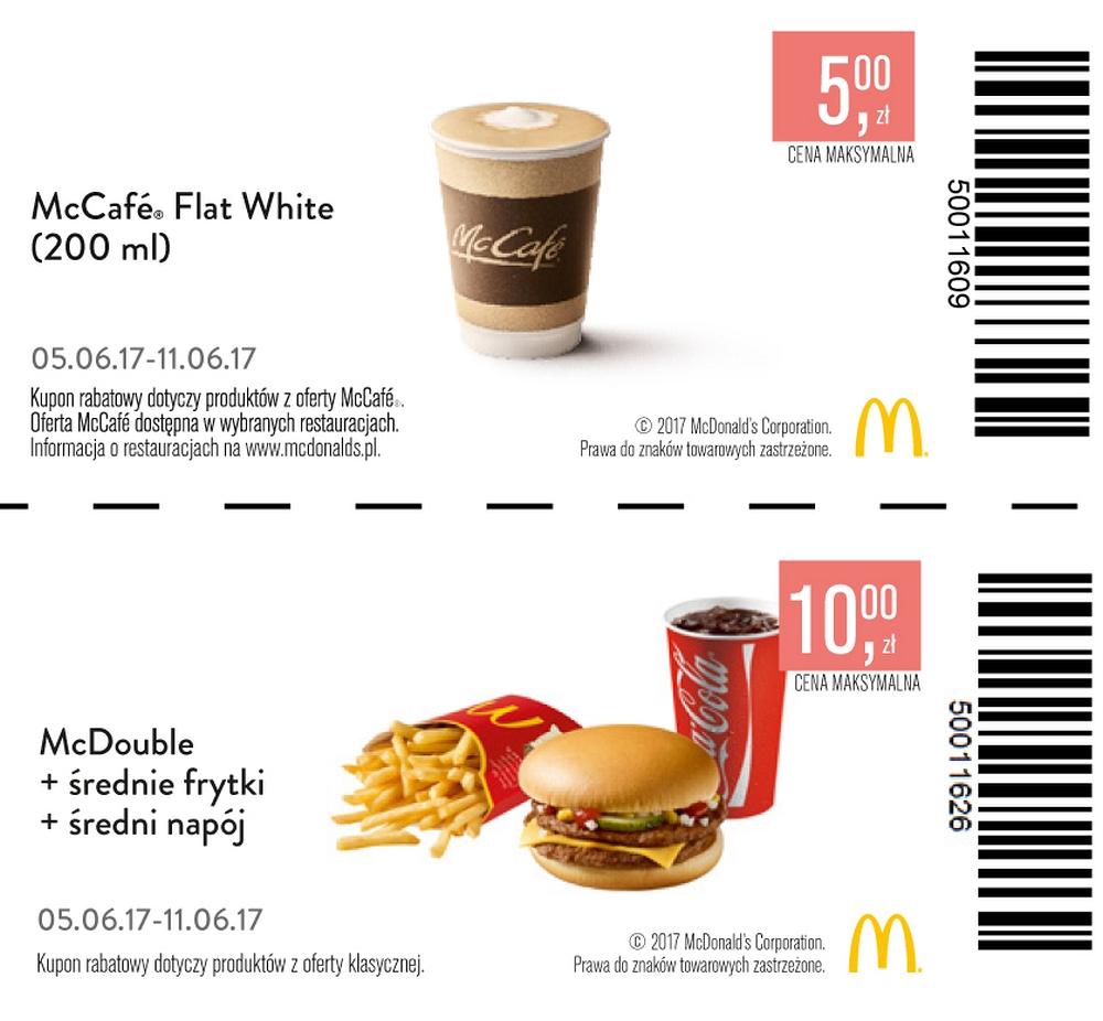 Gazetka promocyjna McDonalds str. 1