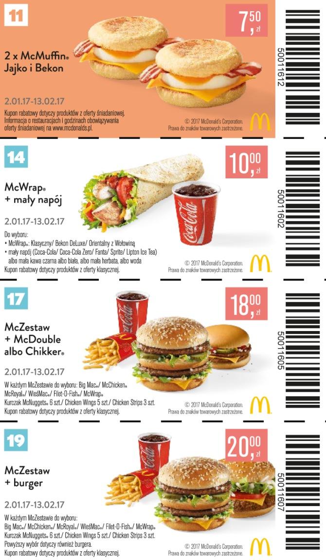 Gazetka promocyjna McDonalds str. 5