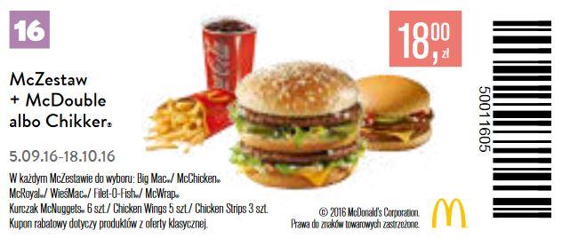 Gazetka promocyjna McDonalds str. 16