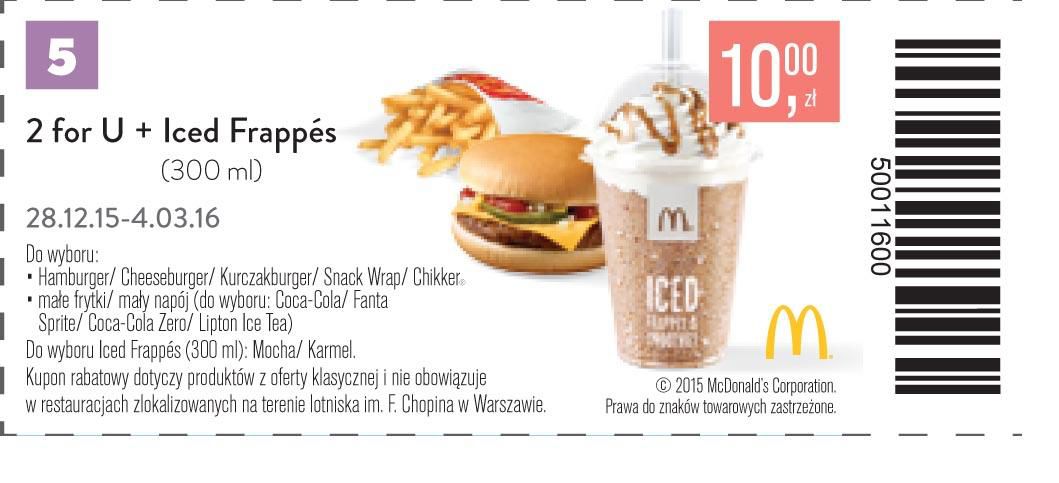 Gazetka promocyjna McDonalds str. 5