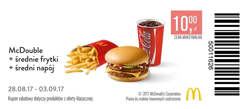 Gazetka promocyjna McDonalds str. 3