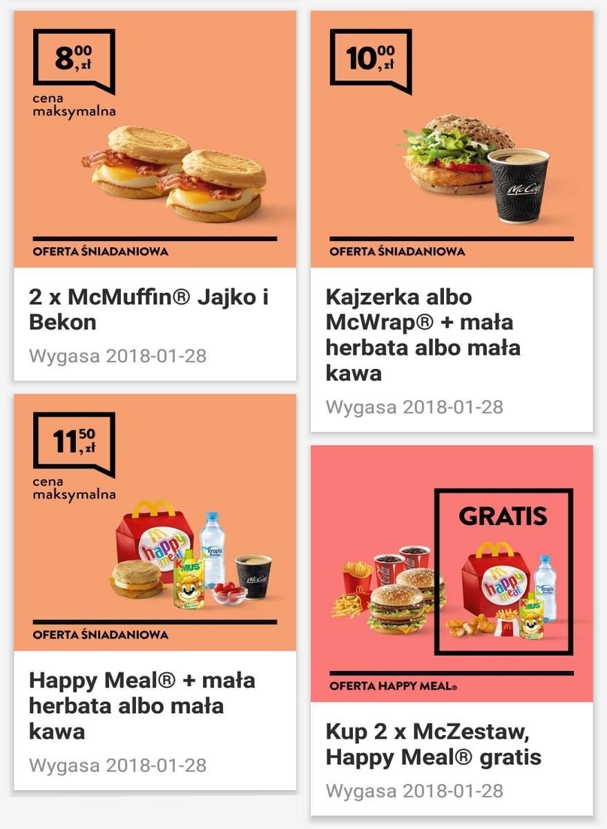Gazetka promocyjna McDonalds str. 4