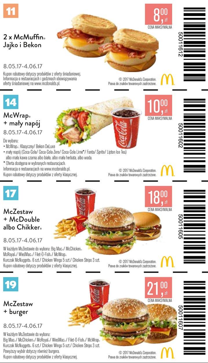 Gazetka promocyjna McDonalds str. 5