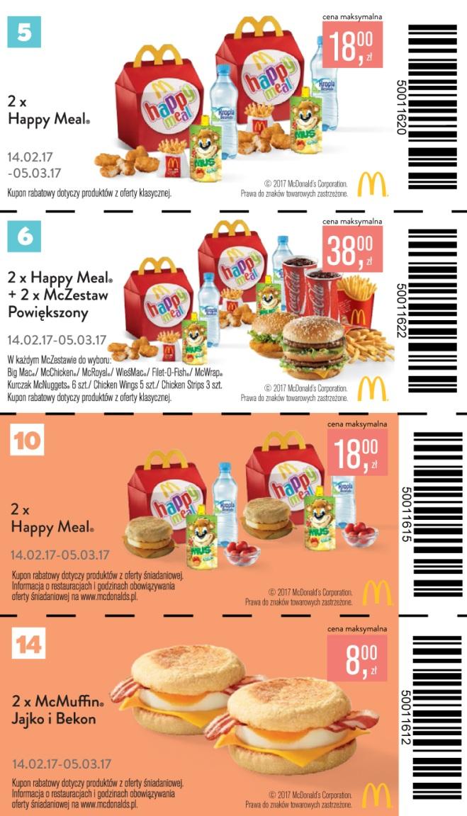 Gazetka promocyjna McDonalds str. 4