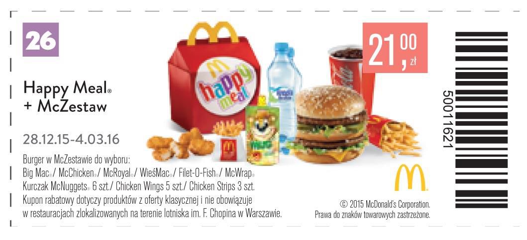 Gazetka promocyjna McDonalds str. 28
